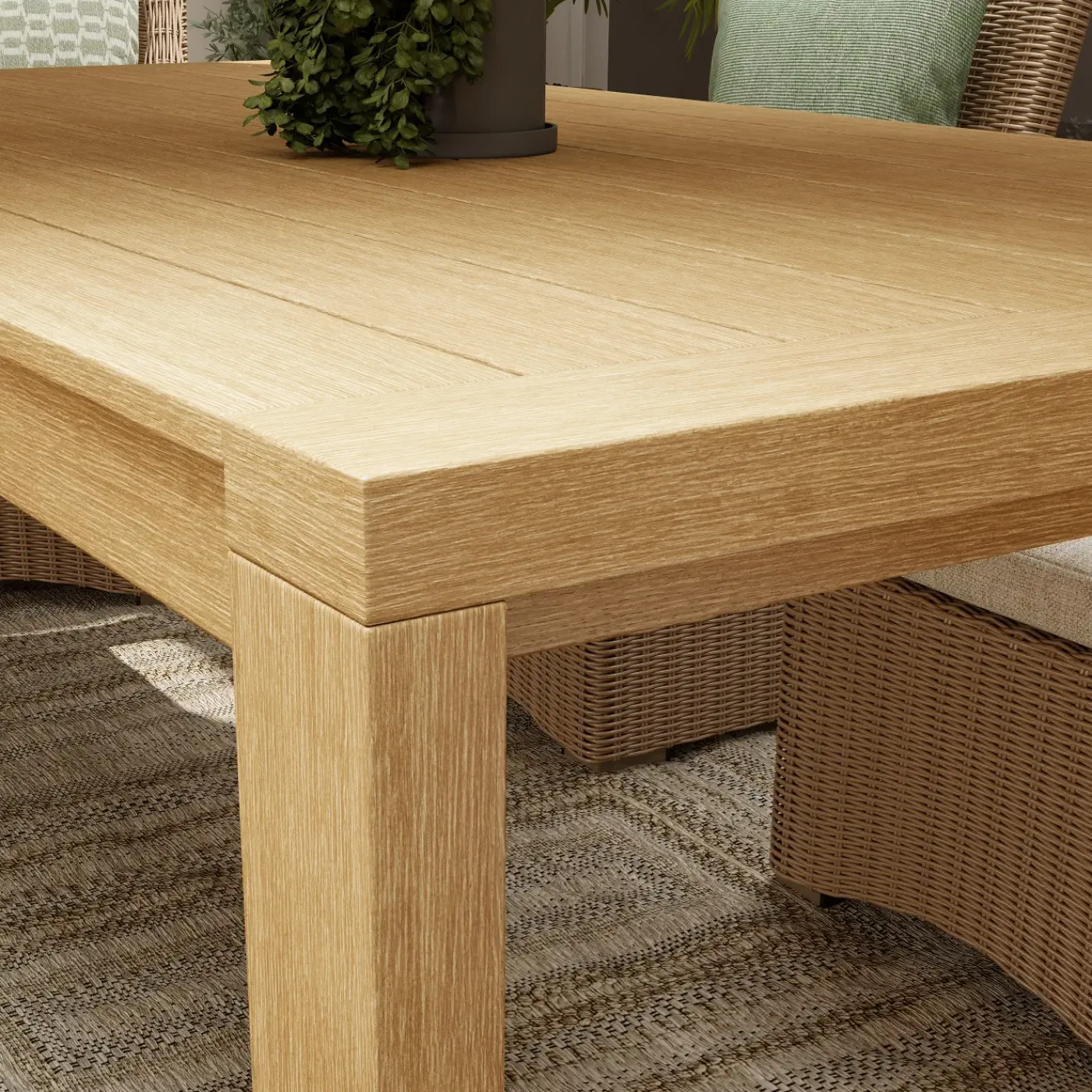 Moorea Dining Table Outdoor Dining