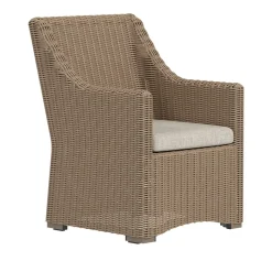 Outlet Moorea Outdoor Dining Arm Chair Outdoor Dining