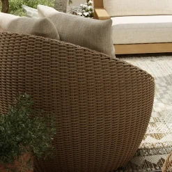 Best Moorea Swivel Chair Outdoor Seating