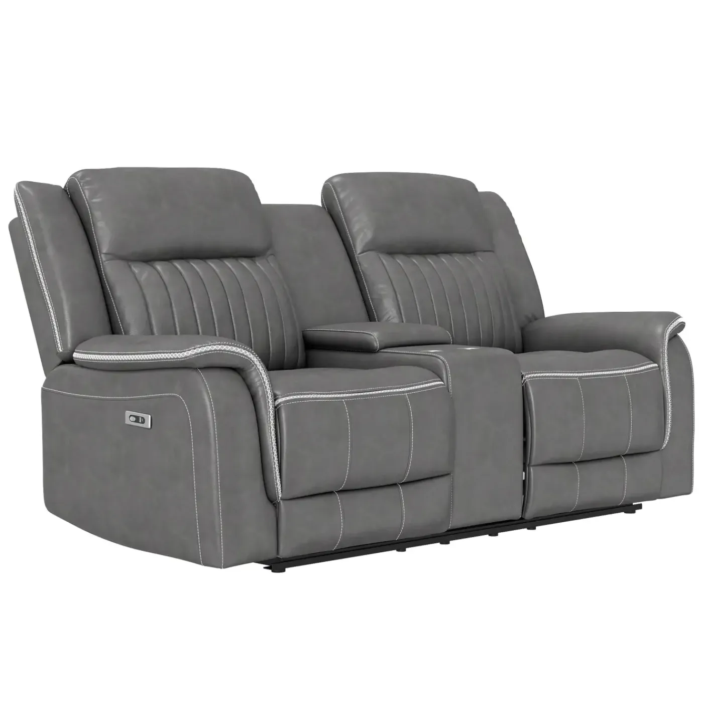 Best Myers Buy the Power Reclining Sofa, Get the Power Reclining Loveseat Free Living Room Sets