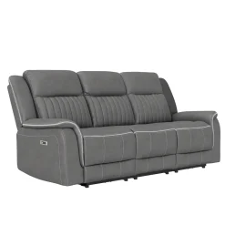 Best Myers Buy the Power Reclining Sofa, Get the Power Reclining Loveseat Free Living Room Sets