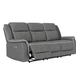 Best Myers Buy the Power Reclining Sofa, Get the Power Reclining Loveseat Free Living Room Sets