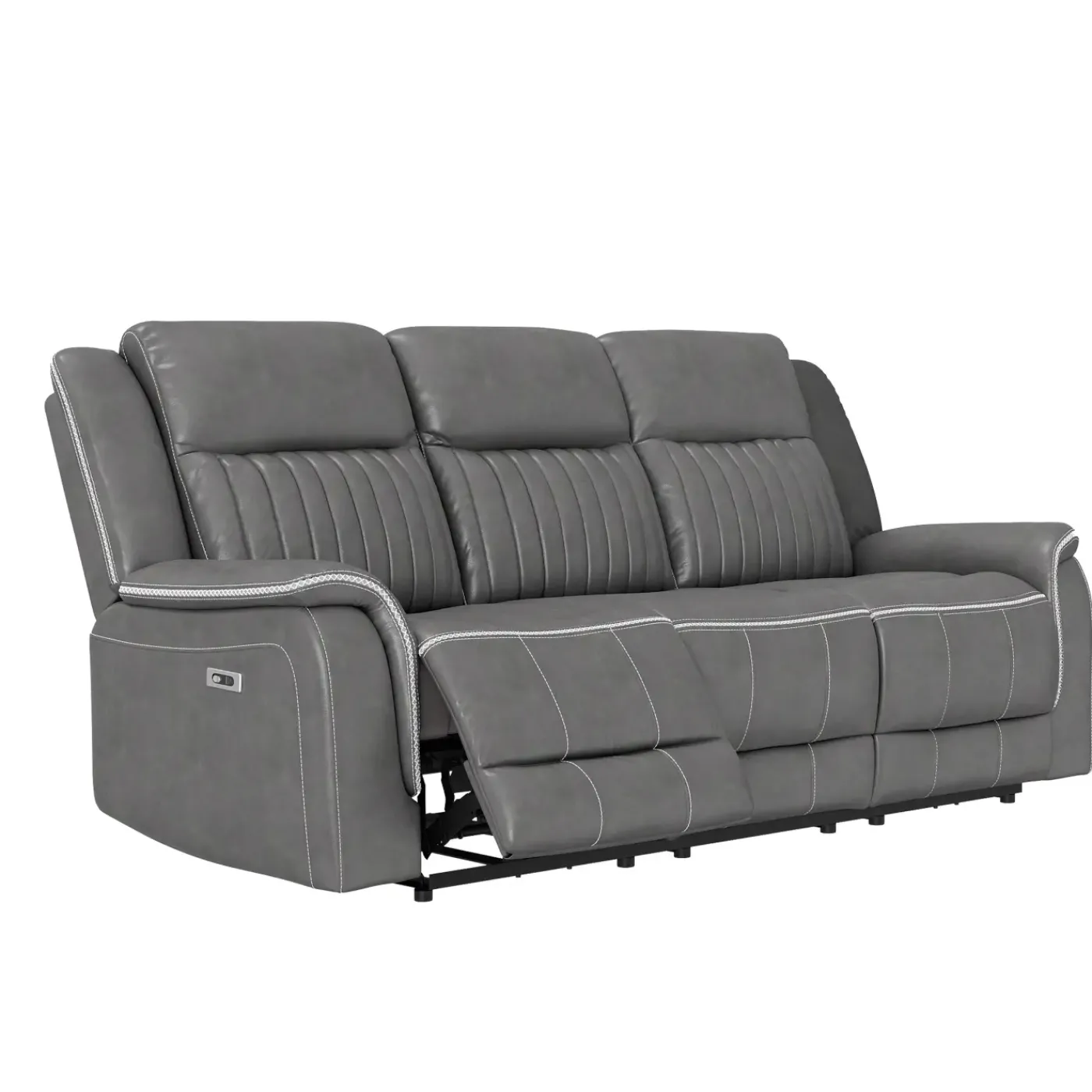 Best Myers Buy the Power Reclining Sofa, Get the Power Reclining Loveseat Free Living Room Sets