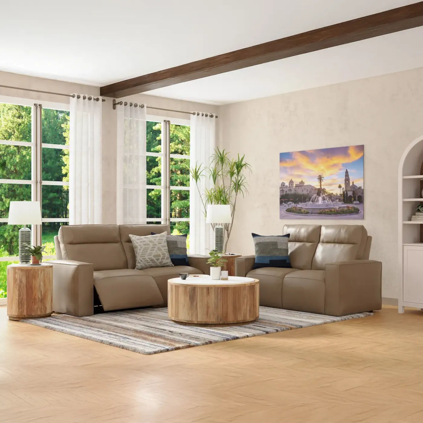 Outlet Myles Reclining Living Room Set Living Room Sets|Reclining Furniture