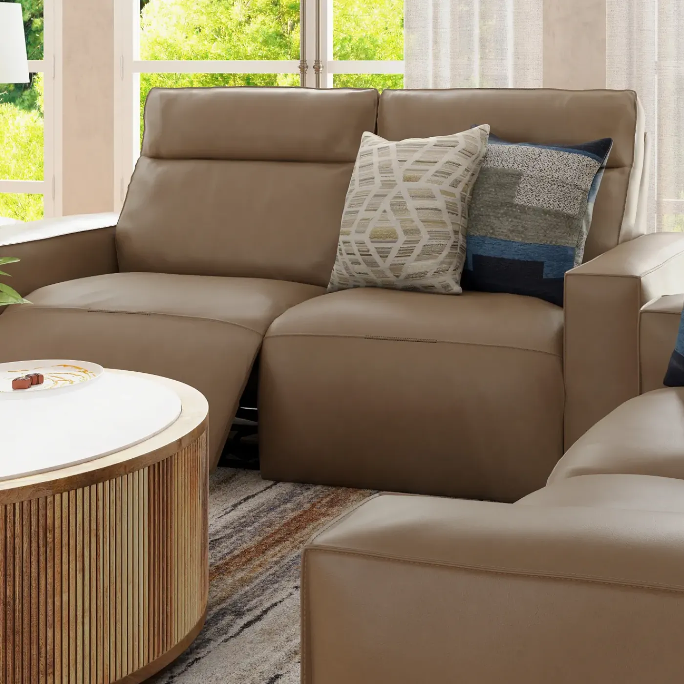 Outlet Myles Reclining Living Room Set Living Room Sets|Reclining Furniture