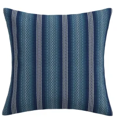 Outlet Nautical Stripe Outdoor Pillow Outdoor & Patio|All Outlet & Clearance Items