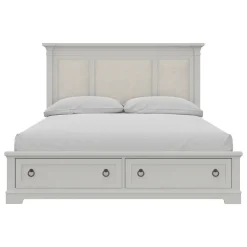 Hot Newport California King Upholstered Storage Bed King Beds