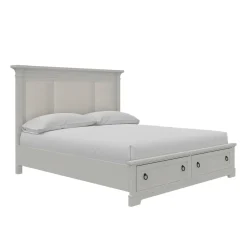 Hot Newport California King Upholstered Storage Bed King Beds