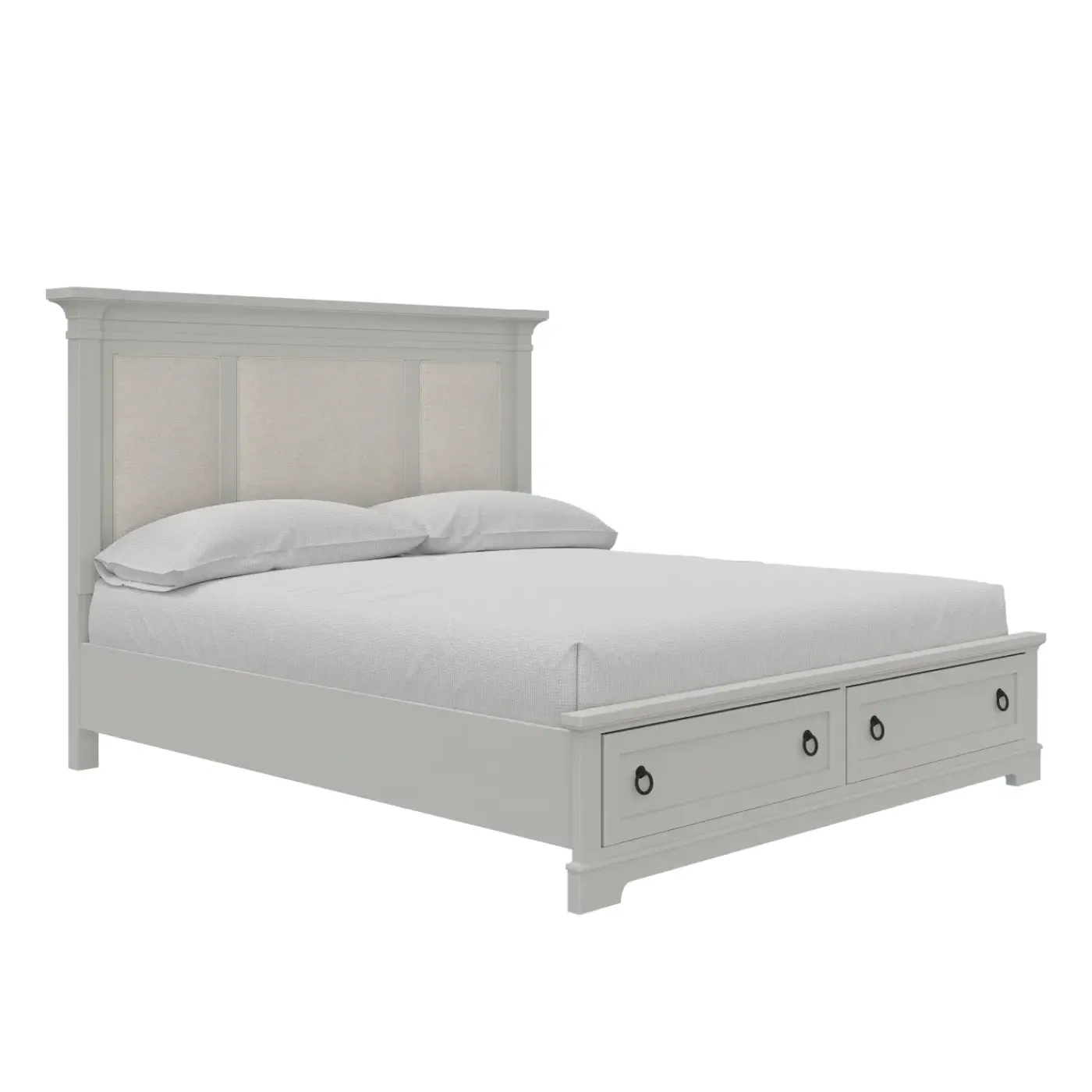 Hot Newport California King Upholstered Storage Bed King Beds