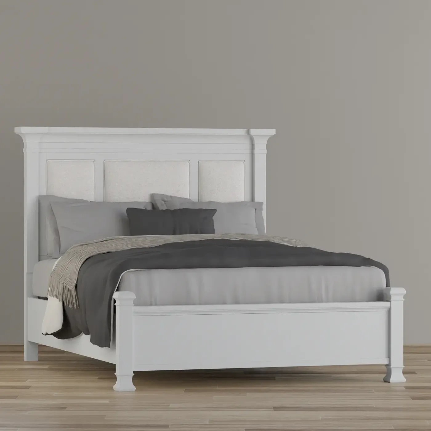 Online Newport Panel Bed Queen Beds|Beds & Headboards