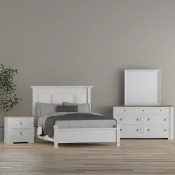 Hot Newport Panel Bedroom Set Bedroom Sets