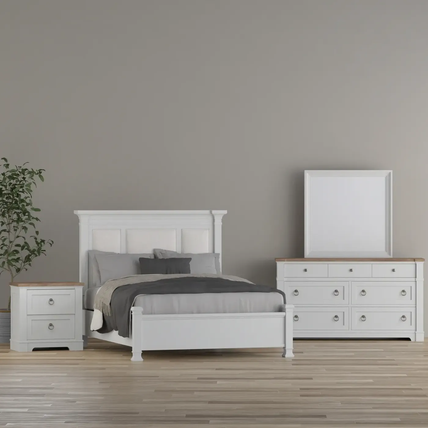 Hot Newport Panel Bedroom Set Bedroom Sets