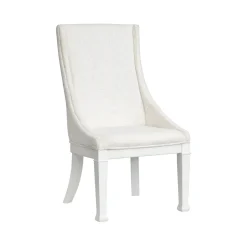 Best Newport 7pc Dining Set: Trestle Dining Table, 4 Side Chairs & 2 Host Arm Chairs Dining Room Sets