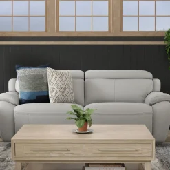 Outlet Nixon Leather Living Room Set Living Room Sets|Reclining Furniture
