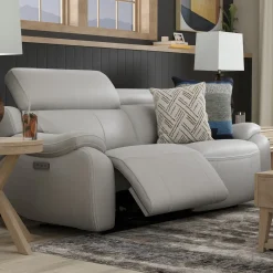 Outlet Nixon Leather Living Room Set Living Room Sets|Reclining Furniture