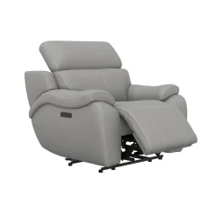 Hot Nixon-New! Leather Power Recliner Recliners