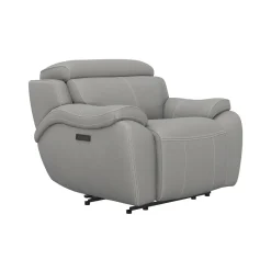 Hot Nixon-New! Leather Power Recliner Recliners