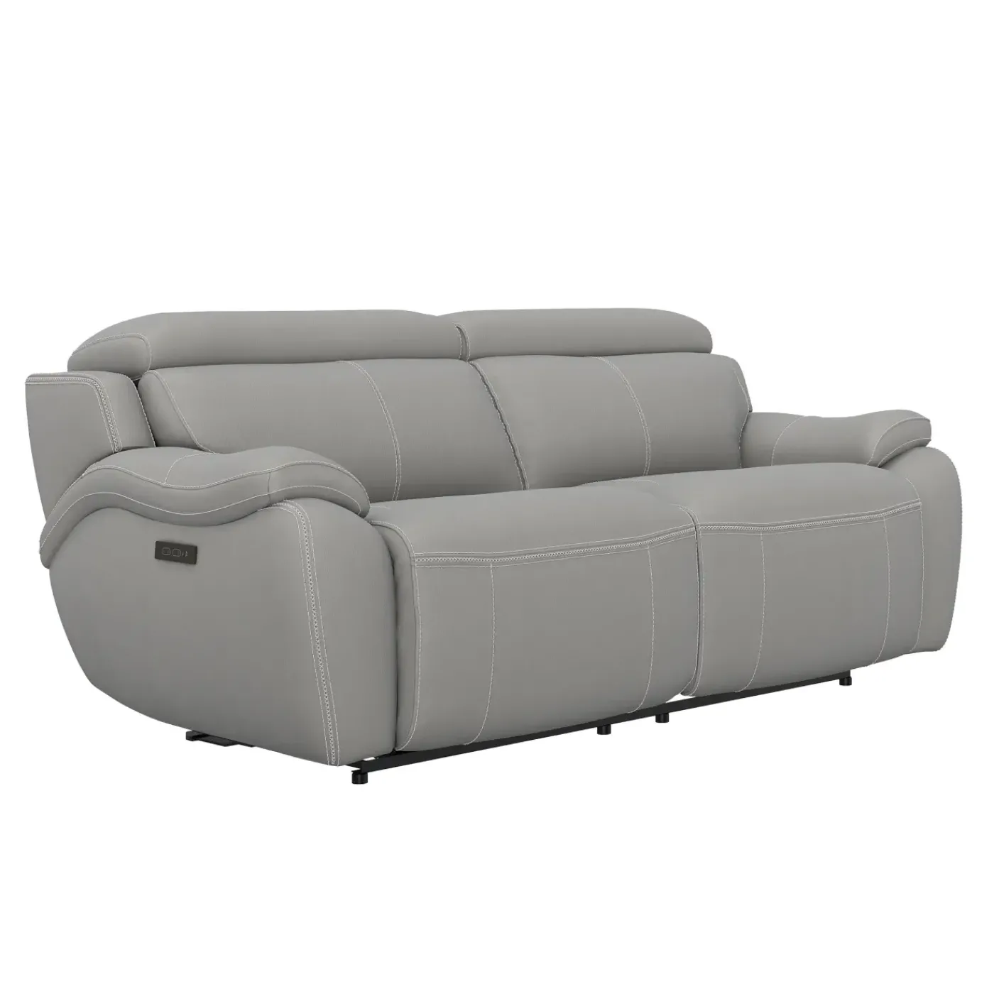 Best Nixon-New! Leather Power Sofa Sofas & Couches|Leather Sofas