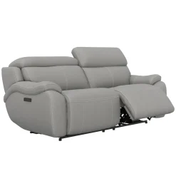 Best Nixon-New! Leather Power Sofa Sofas & Couches|Leather Sofas