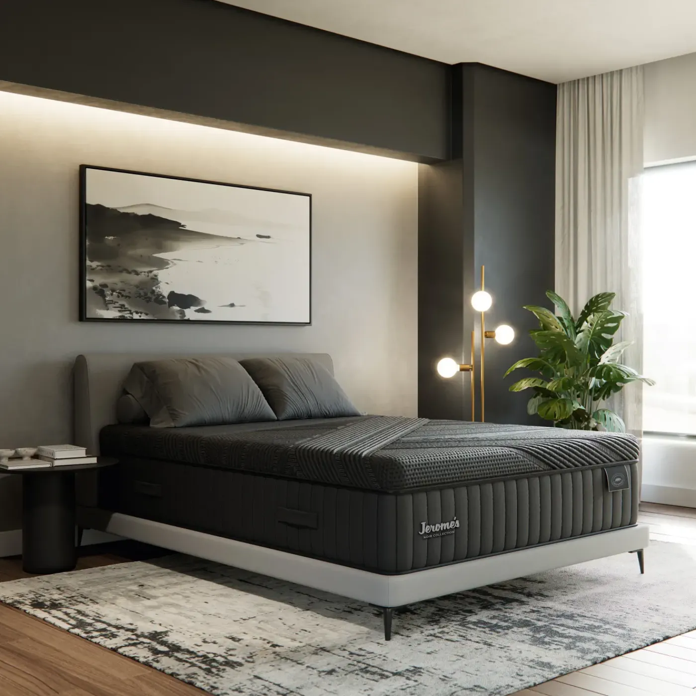 Online Noir Medium California King Mattress Twin Mattresses|Eastern King Mattresses