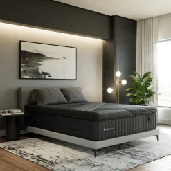 Hot Noir Plush Split Head California King Mattress Eastern King Mattresses|California King Mattresses