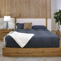 Sale Nola California King Upholstered Bed King Beds