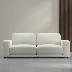 Clearance Nomad Loveseat With Crypton Performance Fabric Loveseats|Living Room