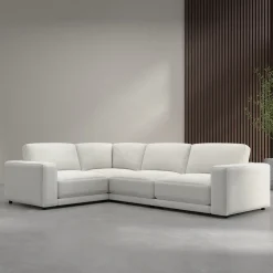Hot Nomad 4pc Modular Sectional With Crypton Performance Fabric All Premier Items|Sectionals
