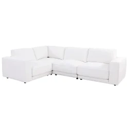 Hot Nomad 4pc Modular Sectional With Crypton Performance Fabric All Premier Items|Sectionals
