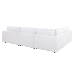 Hot Nomad 4pc Modular Sectional With Crypton Performance Fabric All Premier Items|Sectionals