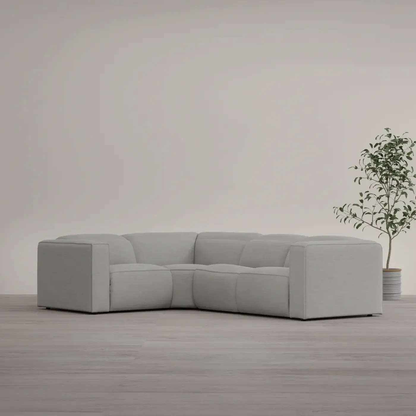 Outlet Nomad 4pc Sectional With Crypton Performance Fabric All Premier Items|Sectionals