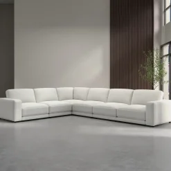 Hot Nomad Sectional With Crypton Performance Fabric All Premier Items|Sectionals