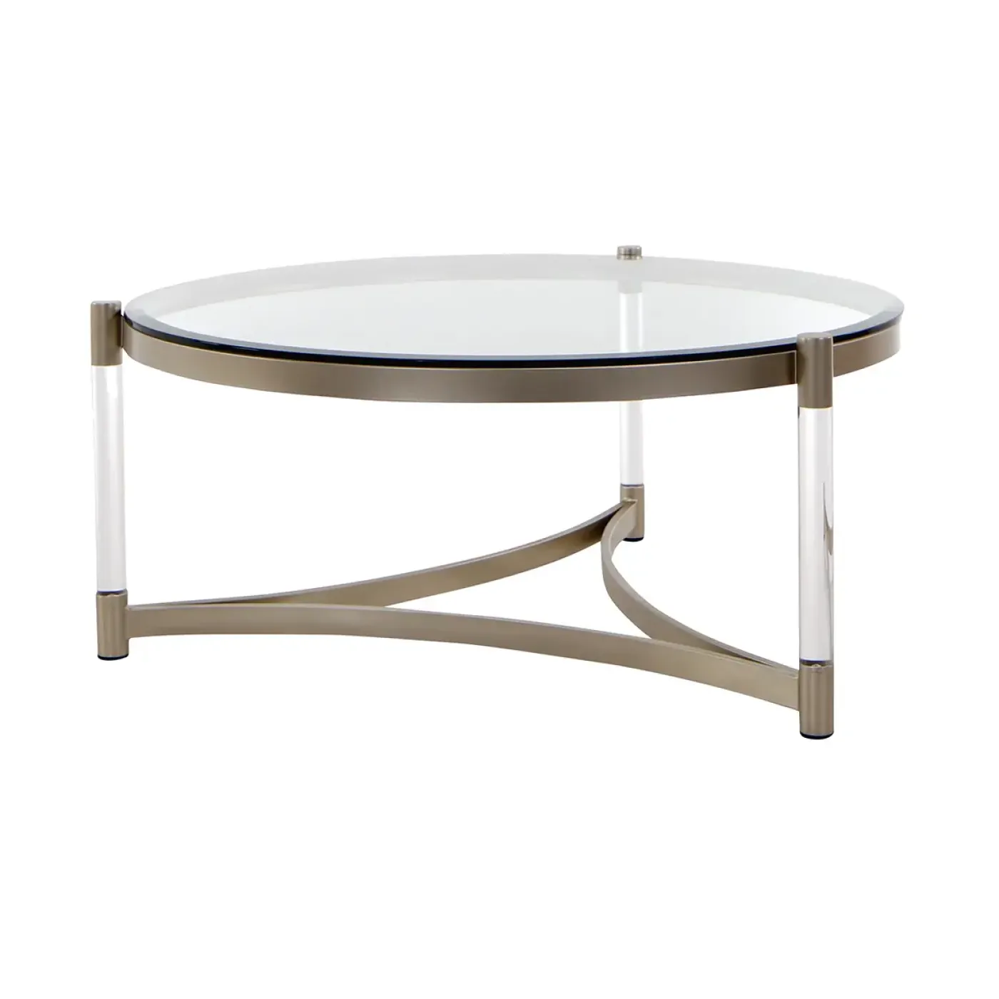 Best Nova Round Cocktail Table Living Room|Coffee & Cocktail Tables