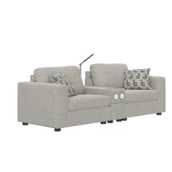Best Options One 3pc Console Loveseat Loveseats