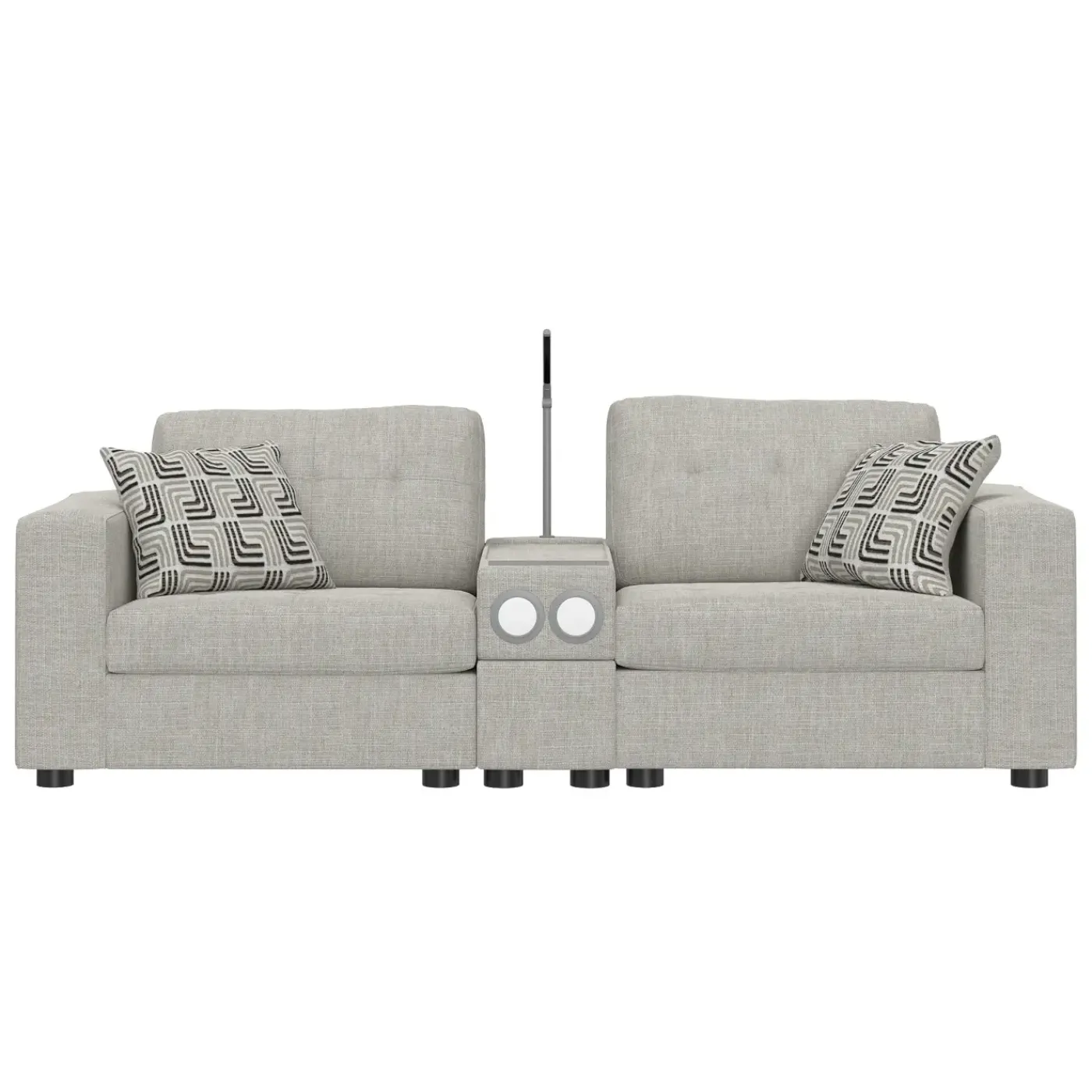 Best Options One 3pc Console Loveseat Loveseats