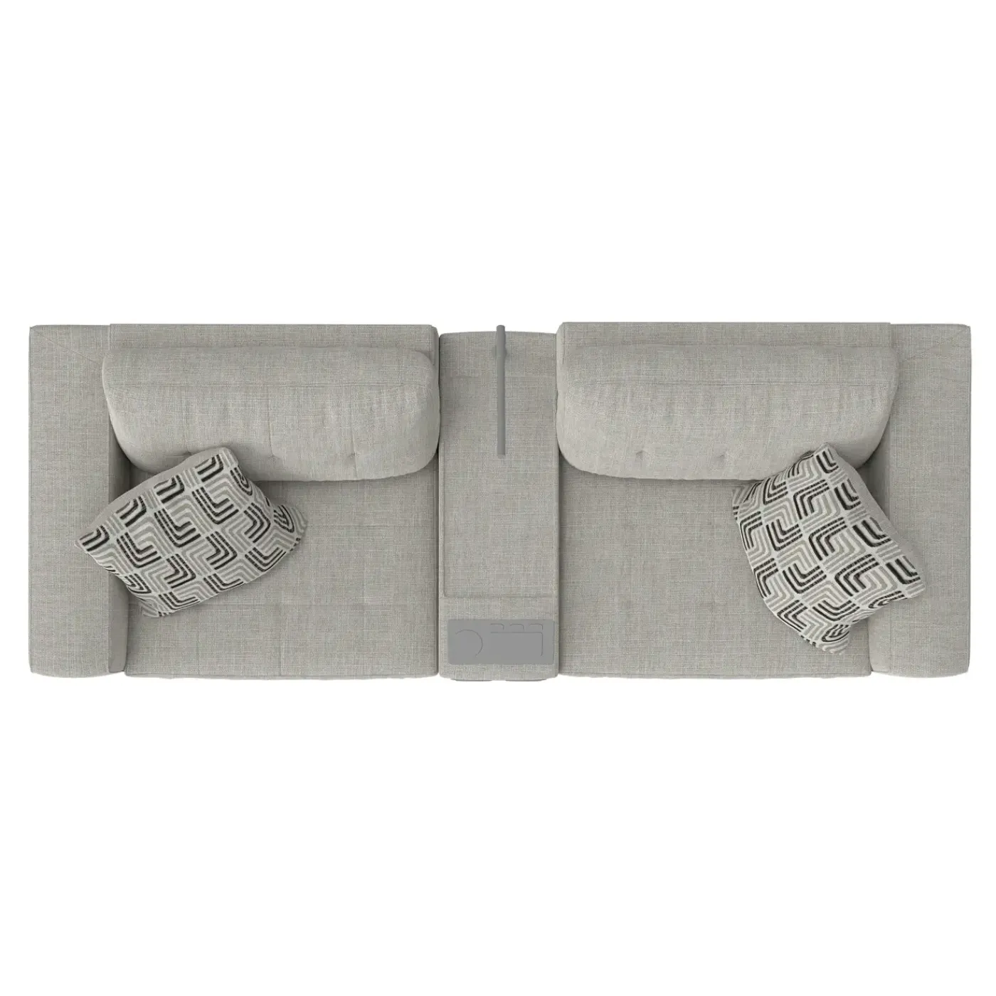 Best Options One 3pc Console Loveseat Loveseats