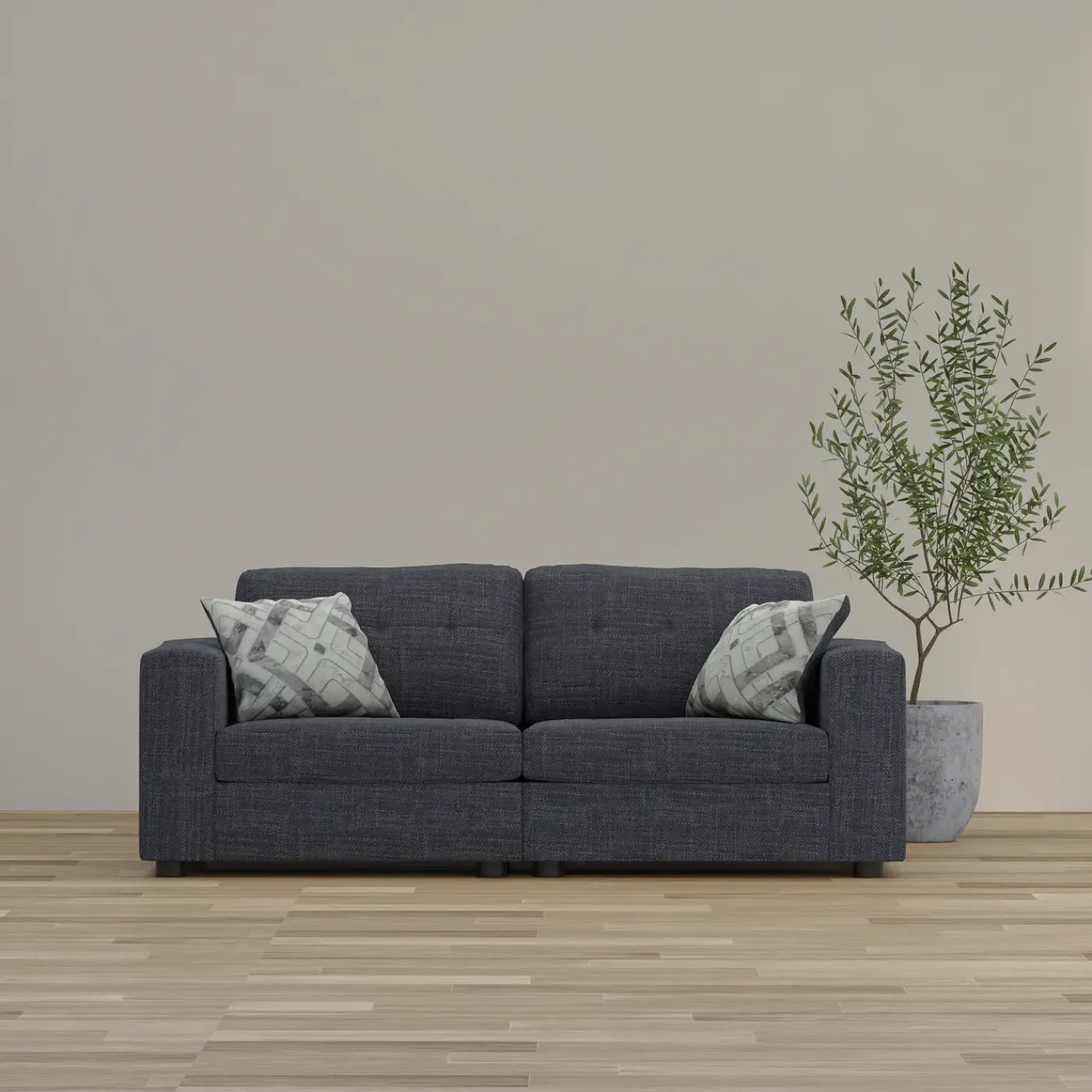 Clearance Options One 2pc Loveseat Loveseats