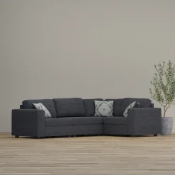 Options One 4pc Sectional Living Room Sets|Sectionals