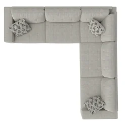 New Options One 5pc Sectional Living Room Sets|Sectionals