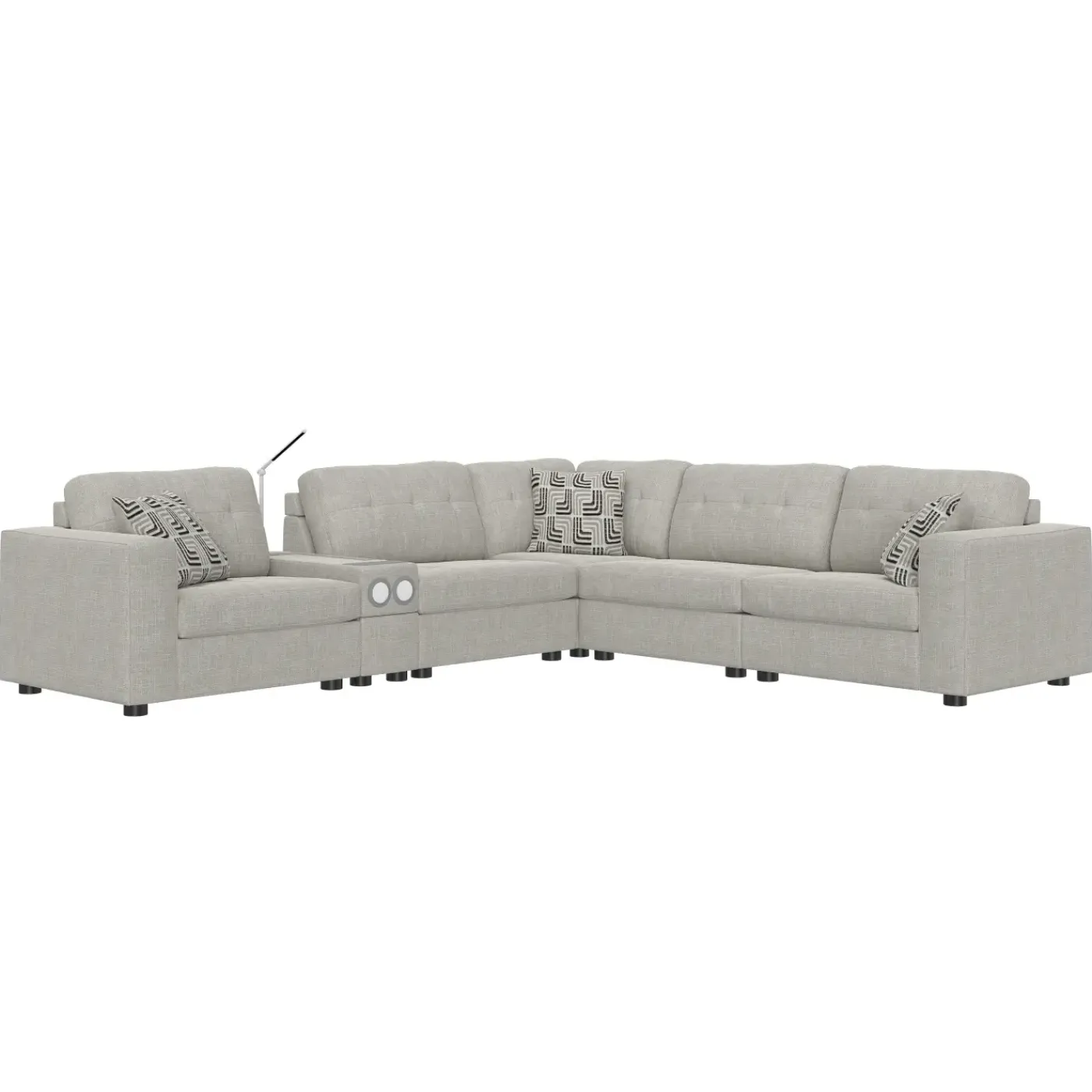 Clearance Options One 6pc Sectional Living Room Sets|Sectionals