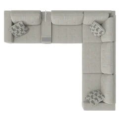 Clearance Options One 6pc Sectional Living Room Sets|Sectionals