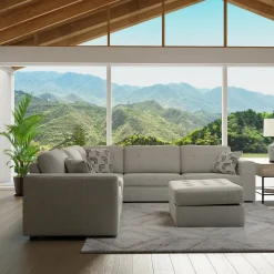 Clearance Options One 6pc Sectional Living Room Sets|Sectionals