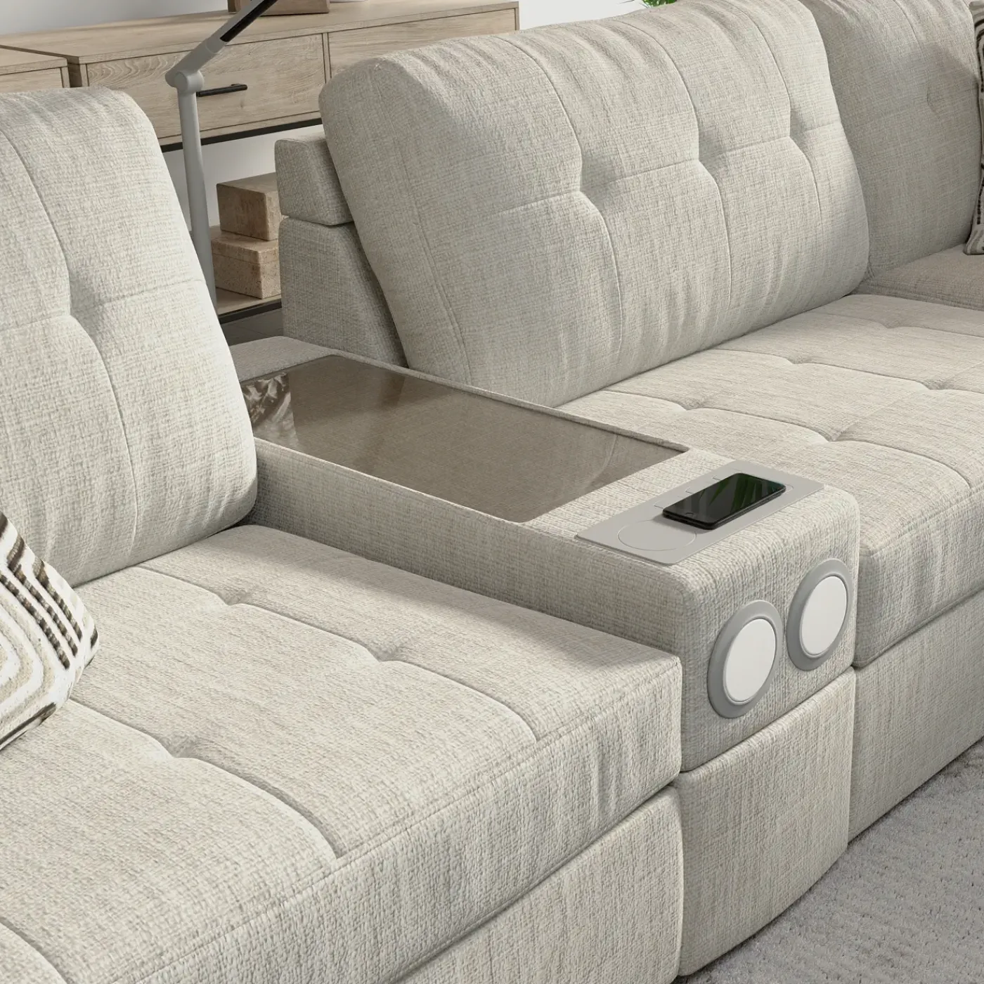 Clearance Options One 6pc Sectional Living Room Sets|Sectionals