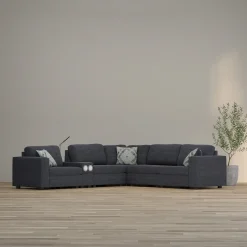 New Options One 6pc Sectional Living Room Sets|Sectionals