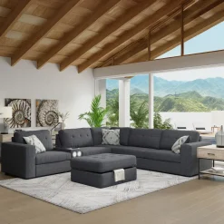 New Options One 6pc Sectional Living Room Sets|Sectionals