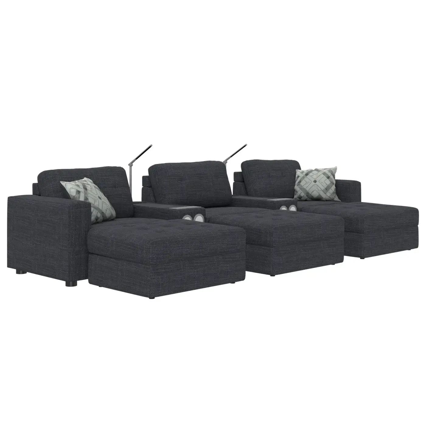Sale Options One 8pc Sectional Living Room Sets|Sectionals