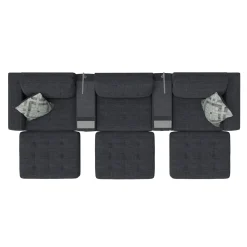 Sale Options One 8pc Sectional Living Room Sets|Sectionals