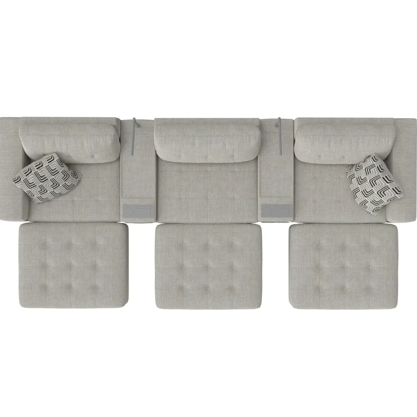 Outlet Options One 8pc Theater package Living Room Sets|Sectionals