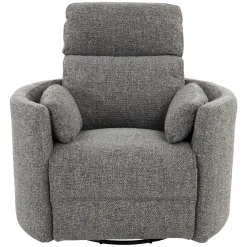 Outlet Oracle 240-Degrees Swivel Glider Power Recliner Recliners