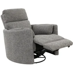 Outlet Oracle 240-Degrees Swivel Glider Power Recliner Recliners